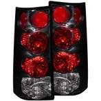 ANZO 1996-2002 GMC Savana Taillights Black, Auto-onderdelen, Ophalen of Verzenden, Nieuw