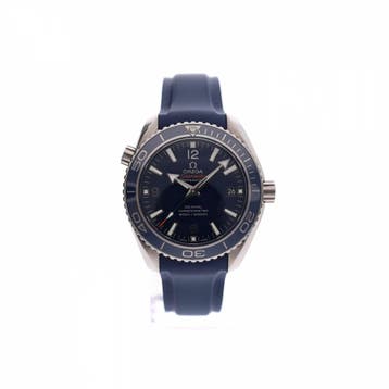 Omega Seamaster Planet Ocean 600M Titanium 232.92.42.21.0..., Overige merken, Overige materialen, Kunststof, Ophalen of Verzenden
