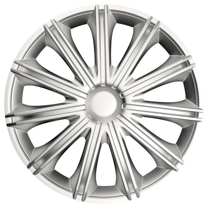 Wieldoppen  Nero 18-inch zilver, Auto diversen, Wieldoppen, Verzenden