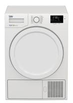 Beko DPY7405XHW3 - Warmtepompdroger - 7 kg - 65 dB -, Witgoed en Apparatuur, Wasdrogers, Ophalen of Verzenden, Zo goed als nieuw