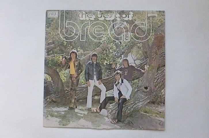 Bread - The best of (LP), Cd's en Dvd's, Vinyl | Pop, Zo goed als nieuw, Ophalen of Verzenden