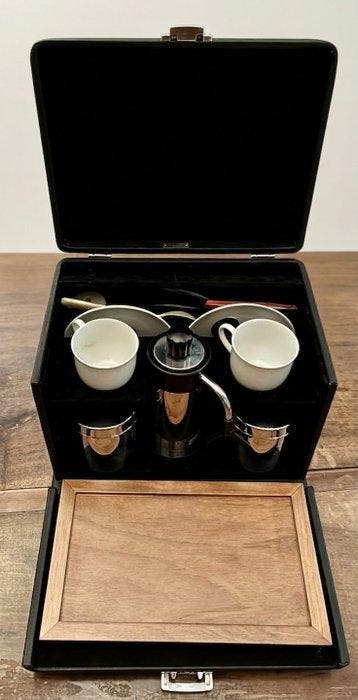 G. Lorenzi - Via Montenapoleone - Milano - Koffieservies -