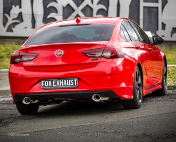 FOX Opel Insignia B - Grand Sport 4x4 einddemper rechts/link, Auto-onderdelen, Uitlaatsystemen, Verzenden, Nieuw