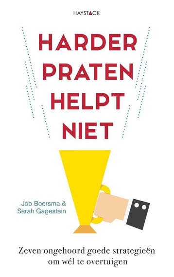 Harder praten helpt niet 9789461261533 Job Boersma, Verzenden, Gelezen, Job Boersma