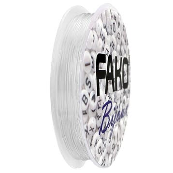 Fako Bijoux - Elastisch Nylon Draad - Sieraden Maken - 0.7mm, Verzenden, Nieuw