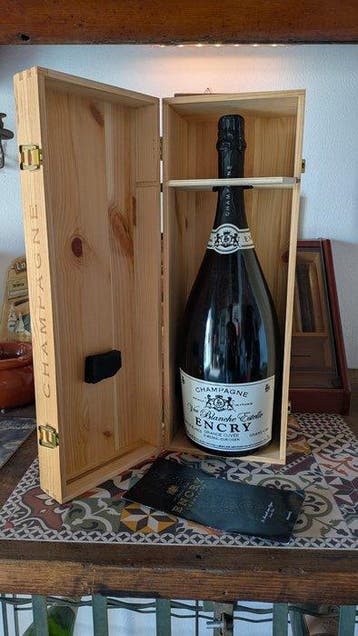 Encry, Vue Blanche Estelle Grand Cuvée - Champagne Blanc de, Nieuw