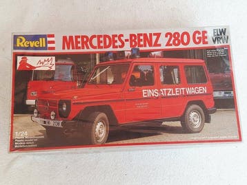 Revell 1:24 - Modelbouwdoos - Mercedes Benz 280GE - Bouwdoos, Nieuw