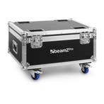 BeamZ FL72 flightcase voor 8x StarColor72 wash light, Verzenden, Nieuw