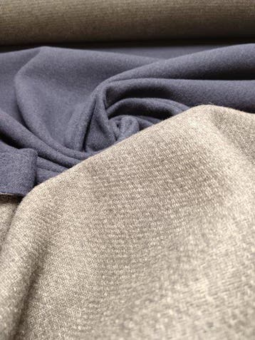 Shetlandwol stof maat E646 1,60 × 4,90 m - Textiel - 490 cm