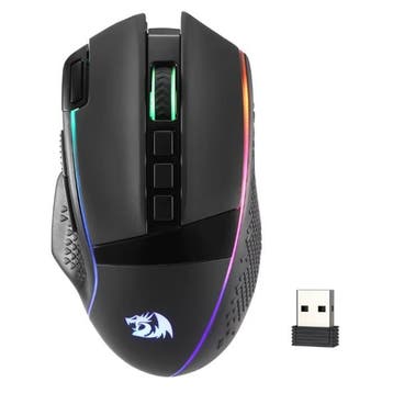 Draadloze Gaming Muis 26000 DPI RGB 9 Programmeerbare Knoppe, Computers en Software, Toetsenborden, Verzenden, Nieuw