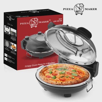 Klaif Elektrische Pizzaoven 420 - Snel, Crispy Pizza's in 1, Verzenden, Nieuw