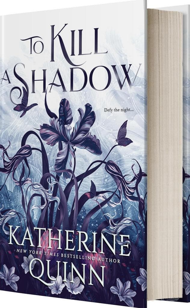 To Kill a Shadow / Mistlands / 1 - Katherine Quinn, Boeken, Taal | Engels, Zo goed als nieuw, Verzenden