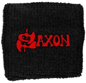 Saxon wristband zweetbandje officiële merchandise, Ophalen of Verzenden, Nieuw, Kleding