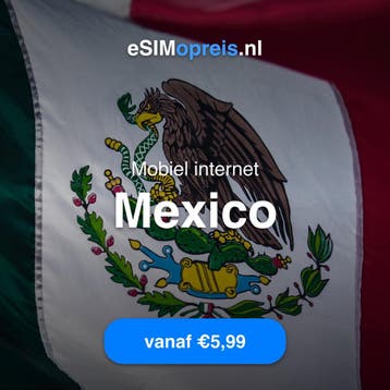 eSIM Mexico - Mobiel internet vanaf €5,99, Verzenden, Nieuw, Prepaidkaart