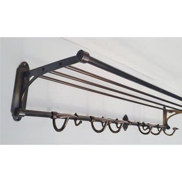 Kapstok - Messing - Vintage kapstok van messing
