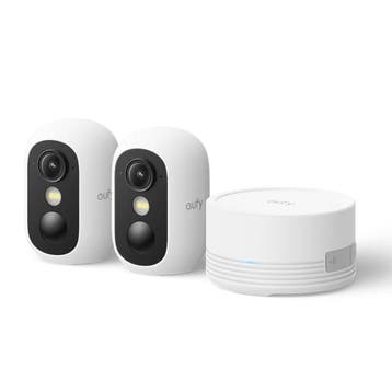 Eufy Eufycam C35 2-pack met 2 draadloze cameras, Ophalen of Verzenden, Nieuw