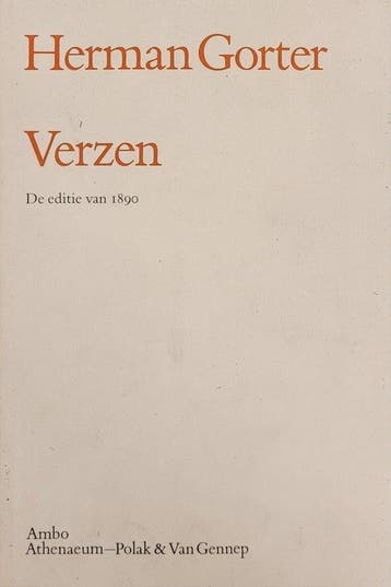 Verzen van 1890 - Gorter 9789025315498, Verzenden, Gelezen, Gorter