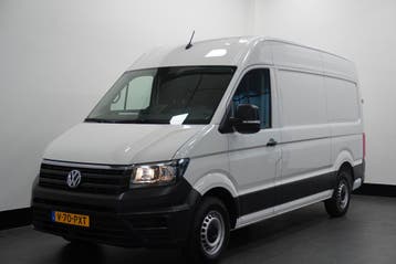 Volkswagen Crafter 2.0 TDI 140PK L3H3 EURO 6, Gebruikt, Euro 6, Volkswagen, Wit