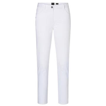 GGM Gastro | (6 stuks) KARLOWSKY | Herenbroek met 5 zakken -, GGM Gastro, Verzenden, Nieuw, Wit