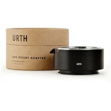 Urth Lens Mount Adapter: Compatible w/ Nikon F Lens To Leica, Ophalen of Verzenden, Nieuw, Overige typen