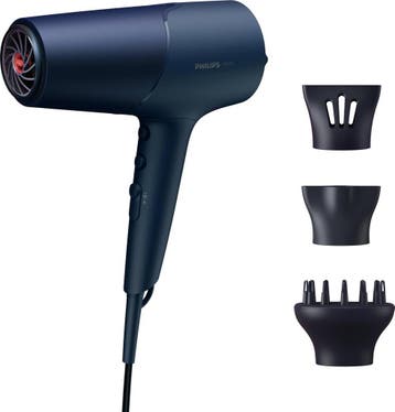 Philips Föhn Series 5000 BHD510/20 - Föhns - Blauw/Metalli, Verzenden, Nieuw