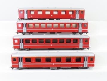 Bemo H0m - o.a. 3271 501/3276 501/3276 502 - Modeltrein, Nieuw