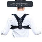 Rug rechthouder houding verbeteren back brace rugklachten, Ophalen of Verzenden, Zwart, Sports & Outdoors, Overige typen