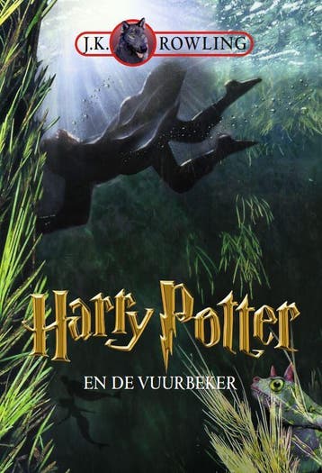 Harry Potter en de vuurbeker (Goed), Boeken, Verzenden, Gelezen, J.K. Rowling