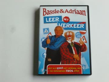 Bassie & Adriaan - Leer het Verkeer (DVD), Ophalen of Verzenden, Zo goed als nieuw