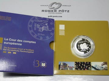 2007 Luxemburg 25 Euro 2006 Eu Kommission zilver Pp zilver, Verzenden