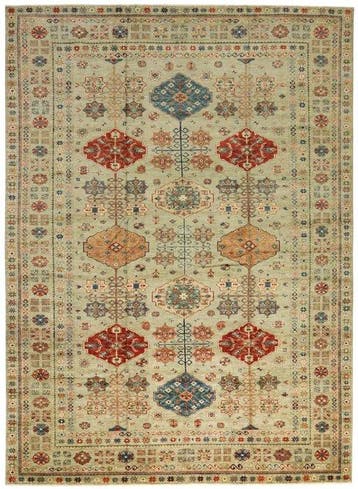 Kazak - Meesterwerk - Nieuw - Tapijt - 416 cm - 302 cm, Nieuw
