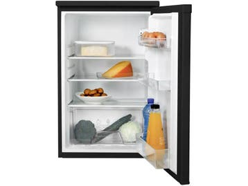 Inventum KK550B - Vrijstaande koelkast - 131 liter - Zwart, Verzenden, Zo goed als nieuw