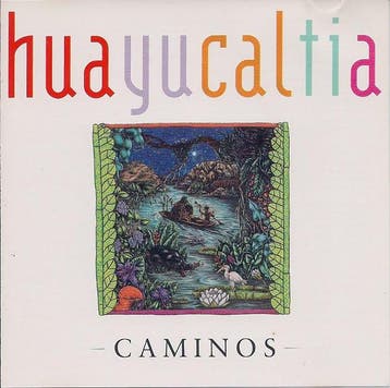 cd - Huayucaltia - Caminos, Verzenden, Zo goed als nieuw