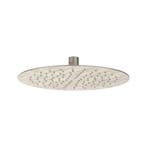IVY Hoofddouche Slim 25 cm - Eco-air - Geborsteld Nickel, Ophalen of Verzenden, Nieuw