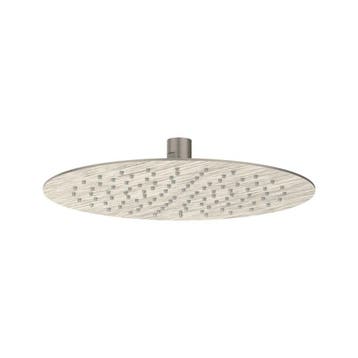 IVY Hoofddouche Slim 25 cm - Eco-air - Geborsteld Nickel, Ophalen of Verzenden, Nieuw