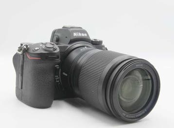 Nikon Z6II + Z 24-200mm f/4-6.3 VR OCCASION (920), Ophalen of Verzenden, Zo goed als nieuw