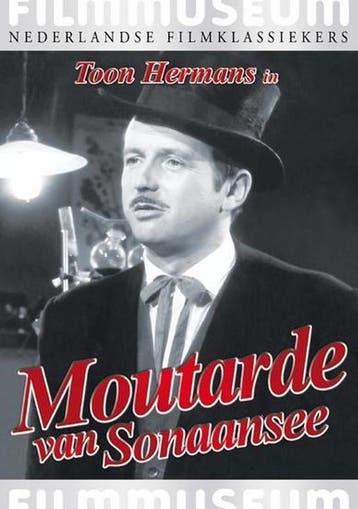 Moutarde Van Sonaansee (DVD) (Toon Hermans), Cd's en Dvd's, Verzenden, Nieuw in verpakking