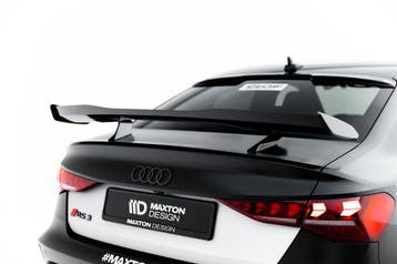 Maxton Carbon Spoiler Audi A3 / A3 S-Line / S3 / RS3 Sedan, Auto diversen, Tuning en Styling, Verzenden