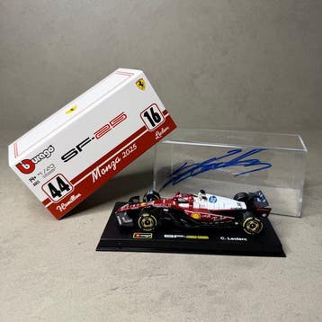 Ferrari - Monza GP - Charles Leclerc - 2025 - Schaal 1:43, Verzamelen, Nieuw