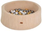 Moni Toys Bouclé Beige Ballenbak incl. 200 Ballen, Verzenden, Nieuw