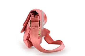 Kipling Schoudertas Roze, Verzenden, Zo goed als nieuw, Roze