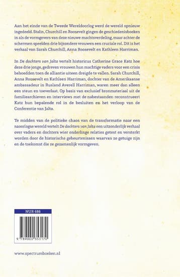 De dochters van Jalta 9789000353170 Catherine Grace Katz, Verzenden, Gelezen, Catherine Grace Katz