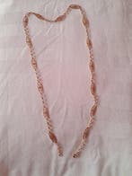 Halsketting - 18 karaat Geel goud - lange ketting, Nieuw