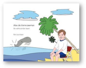 Alex de kleine zeeman - Ron Leunissen 9789082617474, Boeken, Verzenden, Zo goed als nieuw, Ron Leunissen