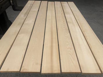 planken–vlonderplanken-schutting-Yellow Cedar–Cedar-20x145mm, Ophalen, Nieuw, 180 tot 250 cm, Planken
