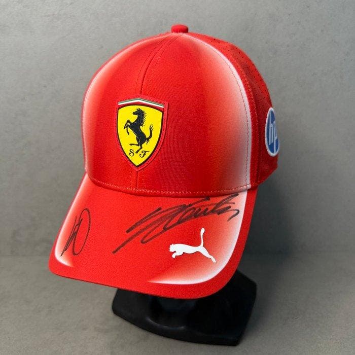 Ferrari - Formule 1 - Charles Leclerc & Lewis Hamilton -, Verzamelen, Automerken, Motoren en Formule 1