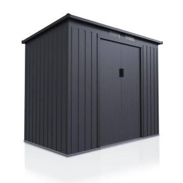 Metalen gereedschapsschuur / Tuinschuur / Berging M - Incl., Tuin en Terras, Verzenden, Nieuw