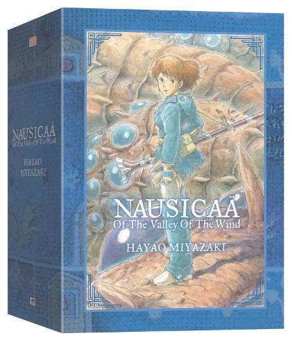 Nausicaa of the Valley of the Wind Box Set, Boeken, Studieboeken en Cursussen, Verzenden