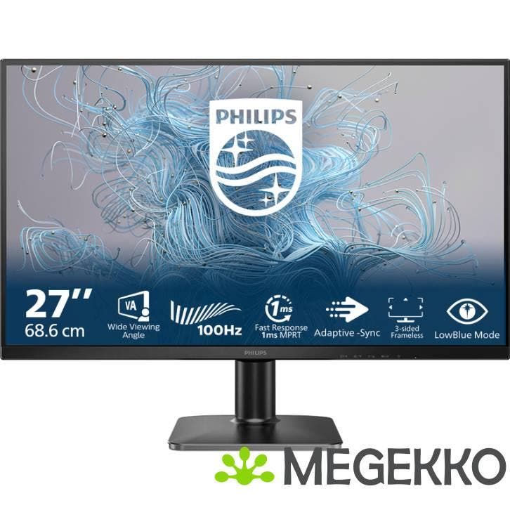 Philips 1000 series 27E2N1100L/00 27  Full HD 100Hz VA, Computers en Software, Monitoren, Nieuw, Verzenden