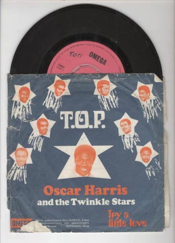 Oscar Harris And The Twinkle Stars – T.O.P / Try A Littlle L, Ophalen of Verzenden, Nieuw in verpakking